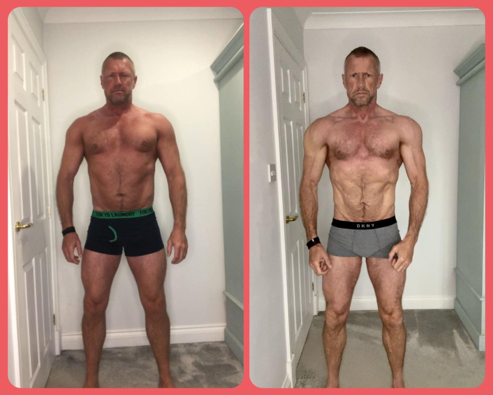 Mike's Transformation